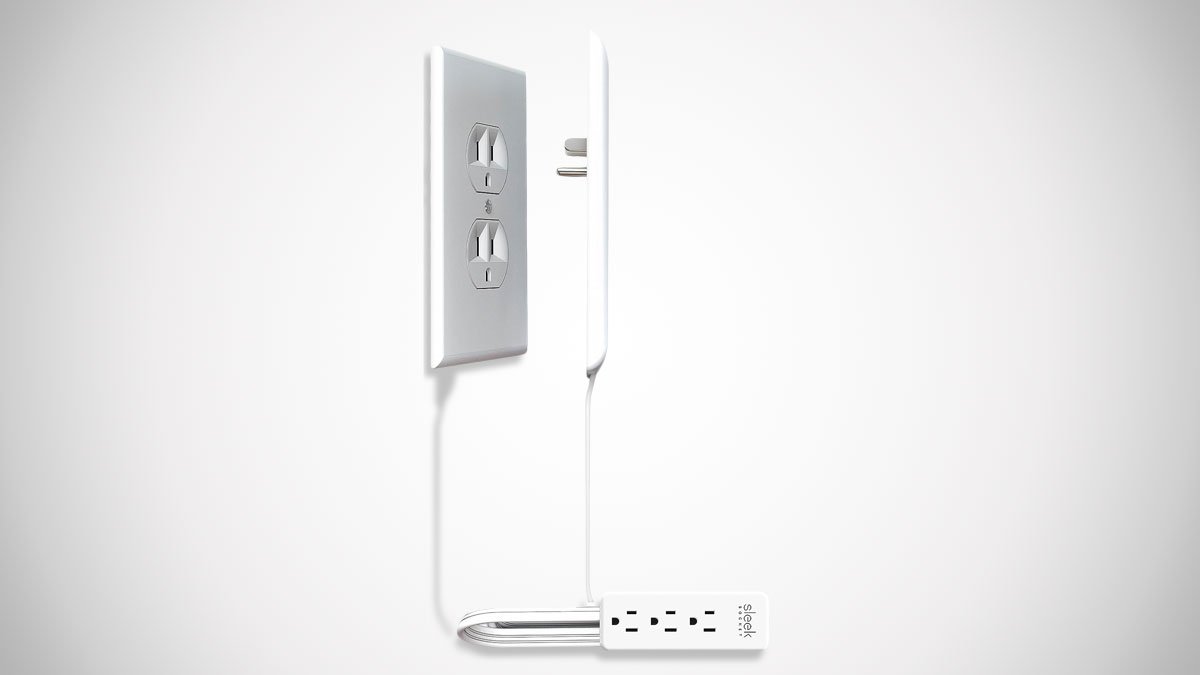 Sleek Socket Outlet Concealers