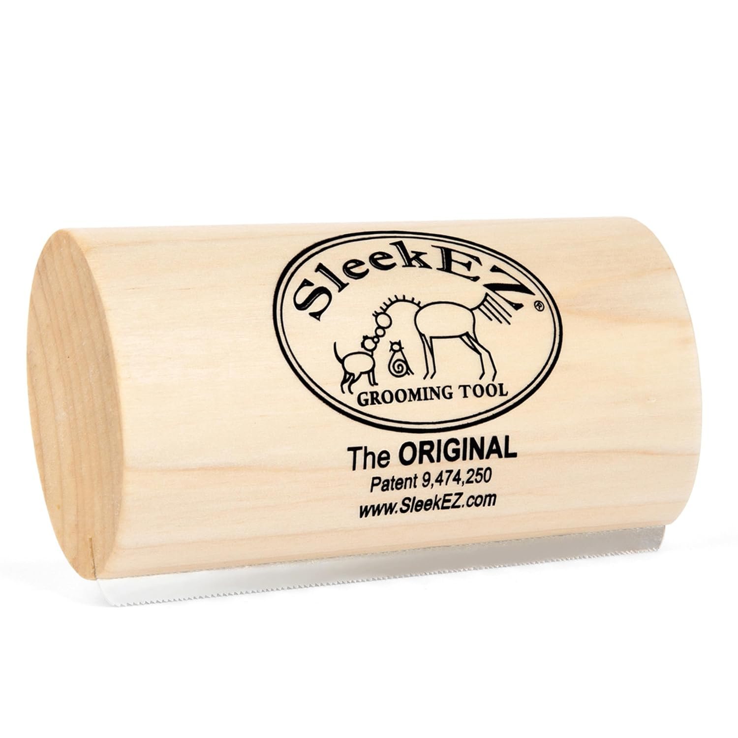 Cut Shedding by 95% with SleekEZ Dog Brush