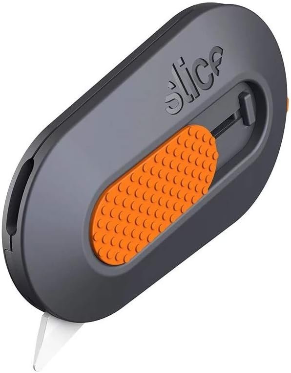 Slice Mini Box Cutter - Safe & Durable Keychain Opener