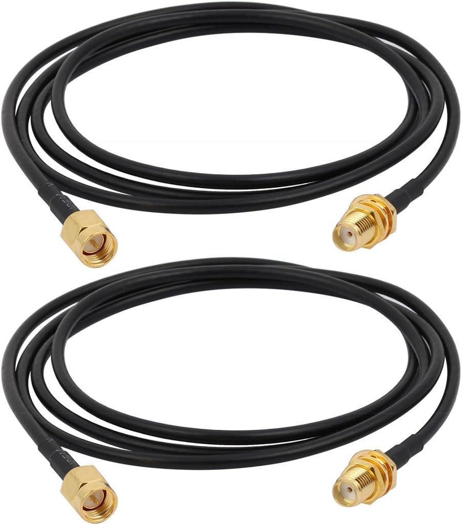 Extend Your WiFi Signal: 1M SMA Antenna Extension Cable