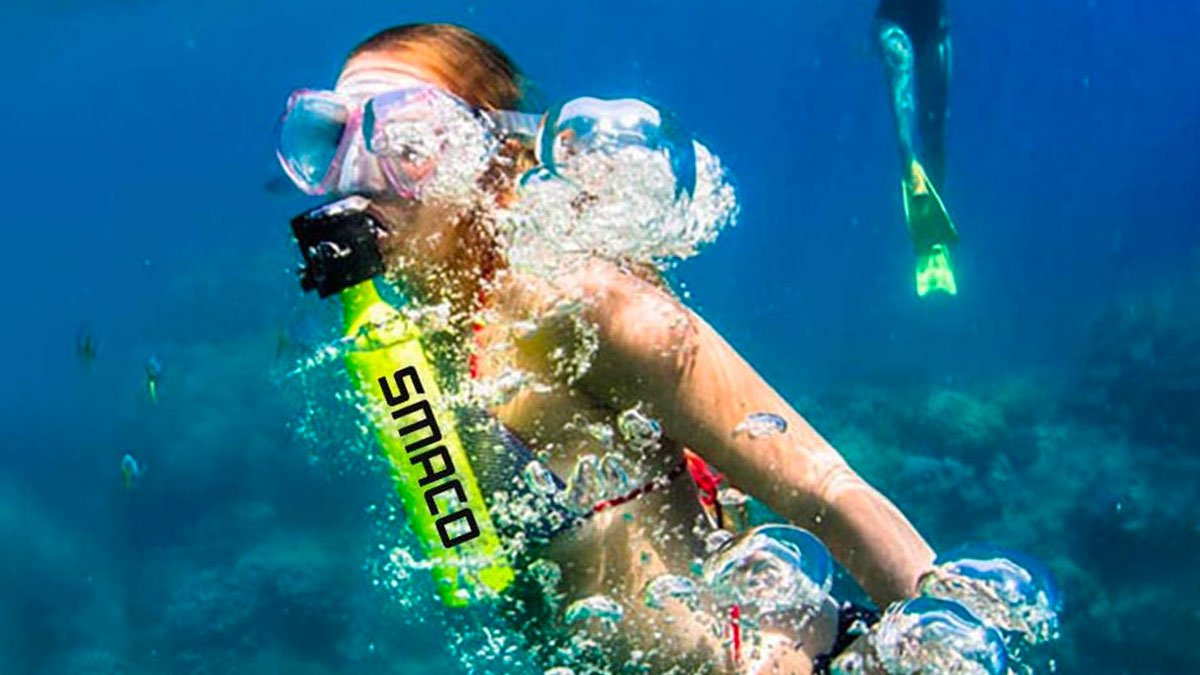 SMACO S400 Mini SCUBA Tank