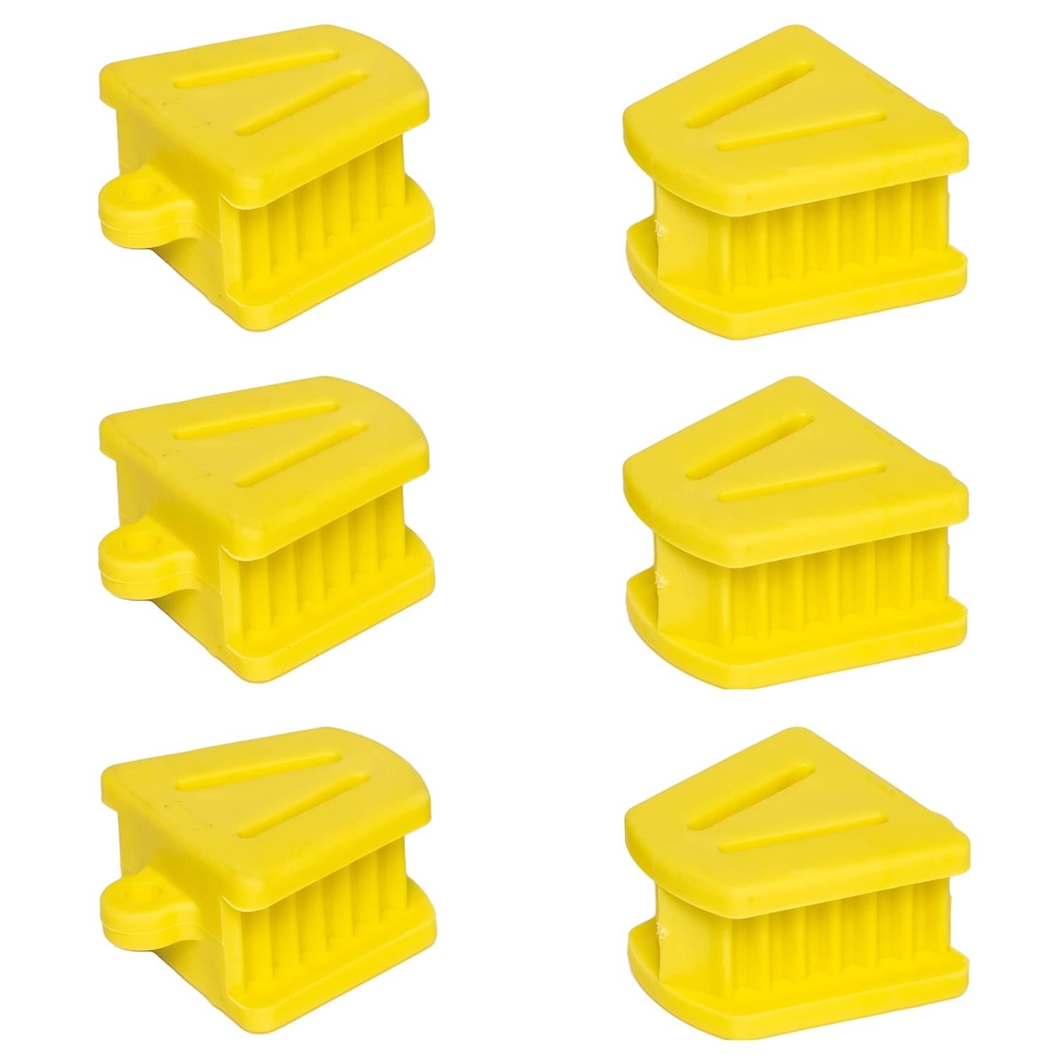Small Yellow Dental Bite Blocks - Perfect Pediatric Props