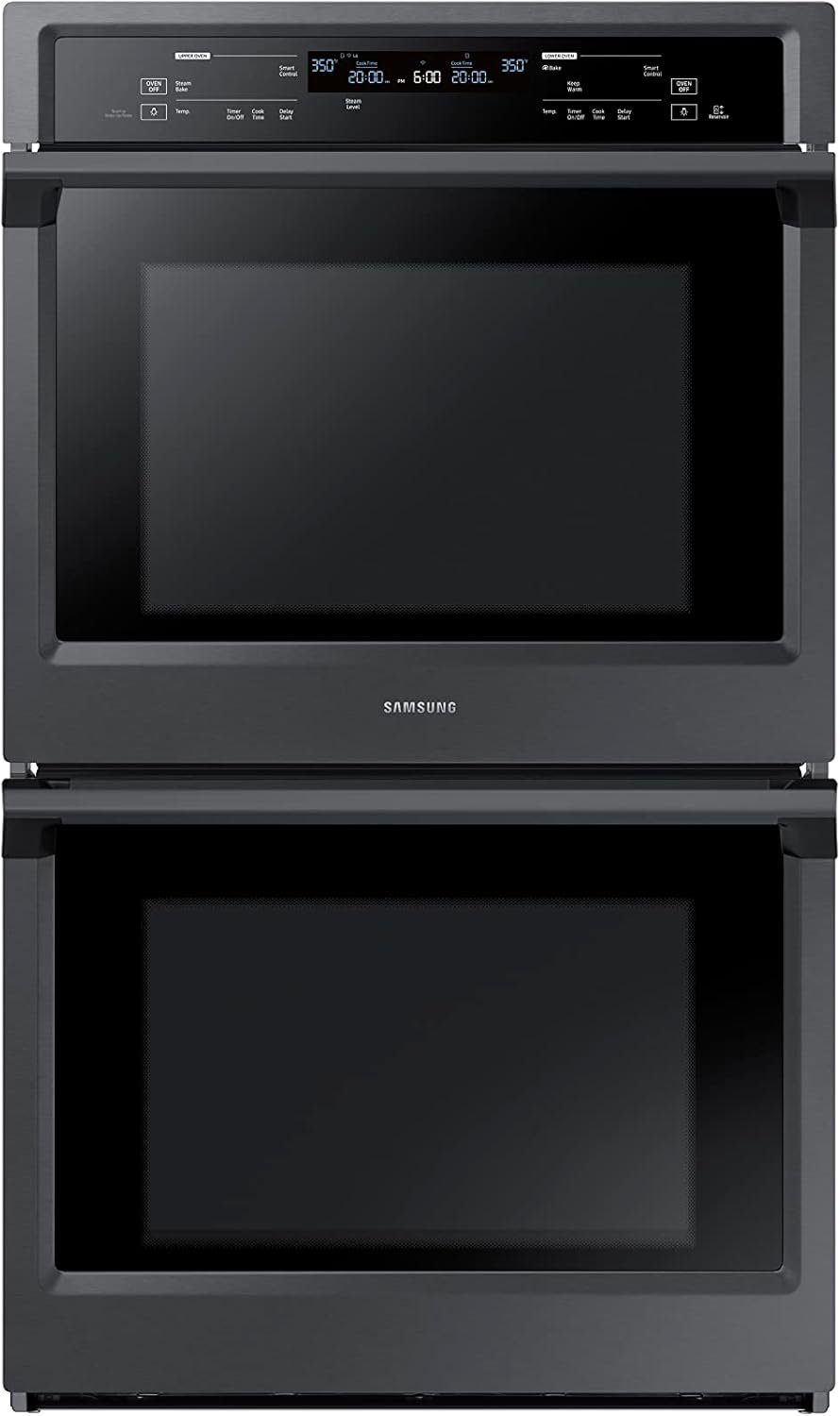 Samsung Smart Double Oven: Steam Cook & Even Baking Power