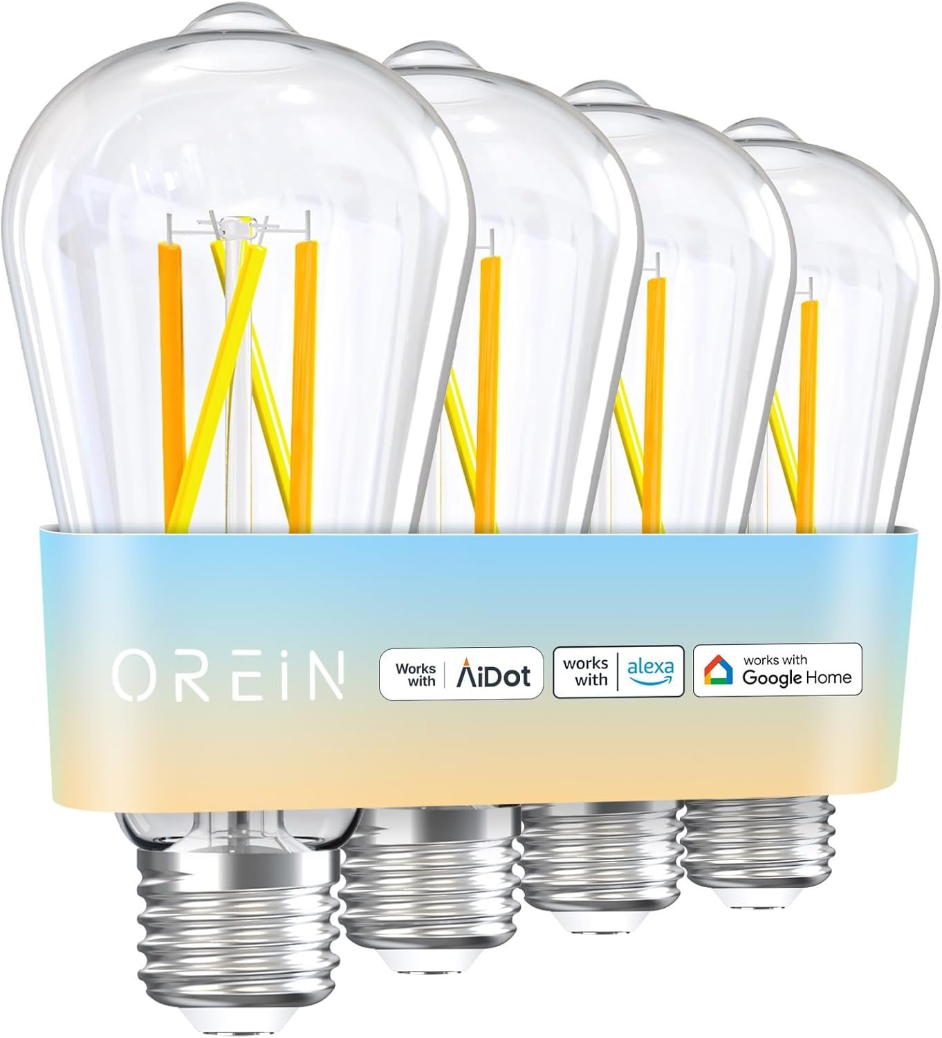 Smart Edison Bulbs: Voice Control & App Dimming for Your Vintage Look