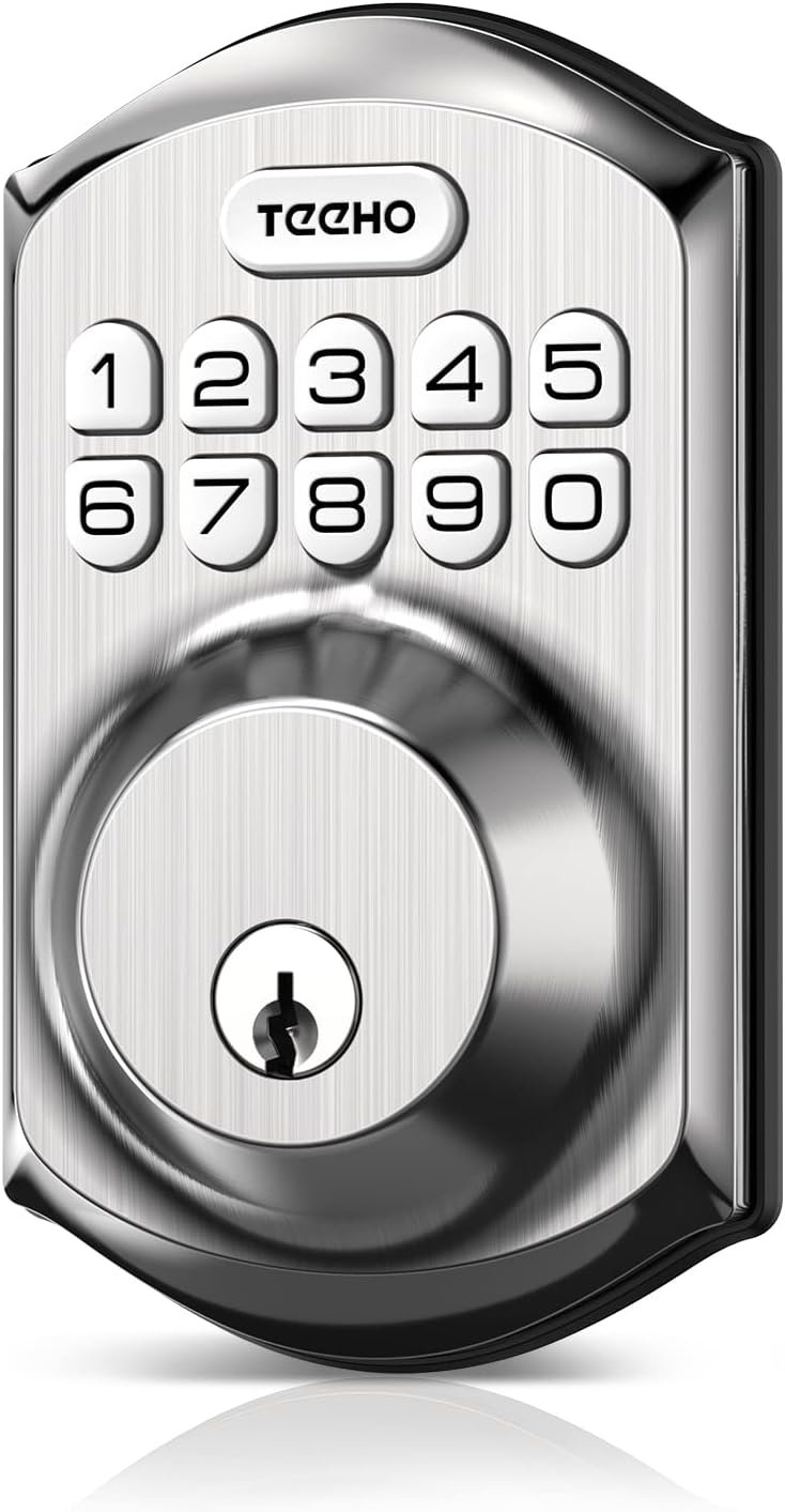 Smart Door Lock with Keypad - Keyless Security for Your Home