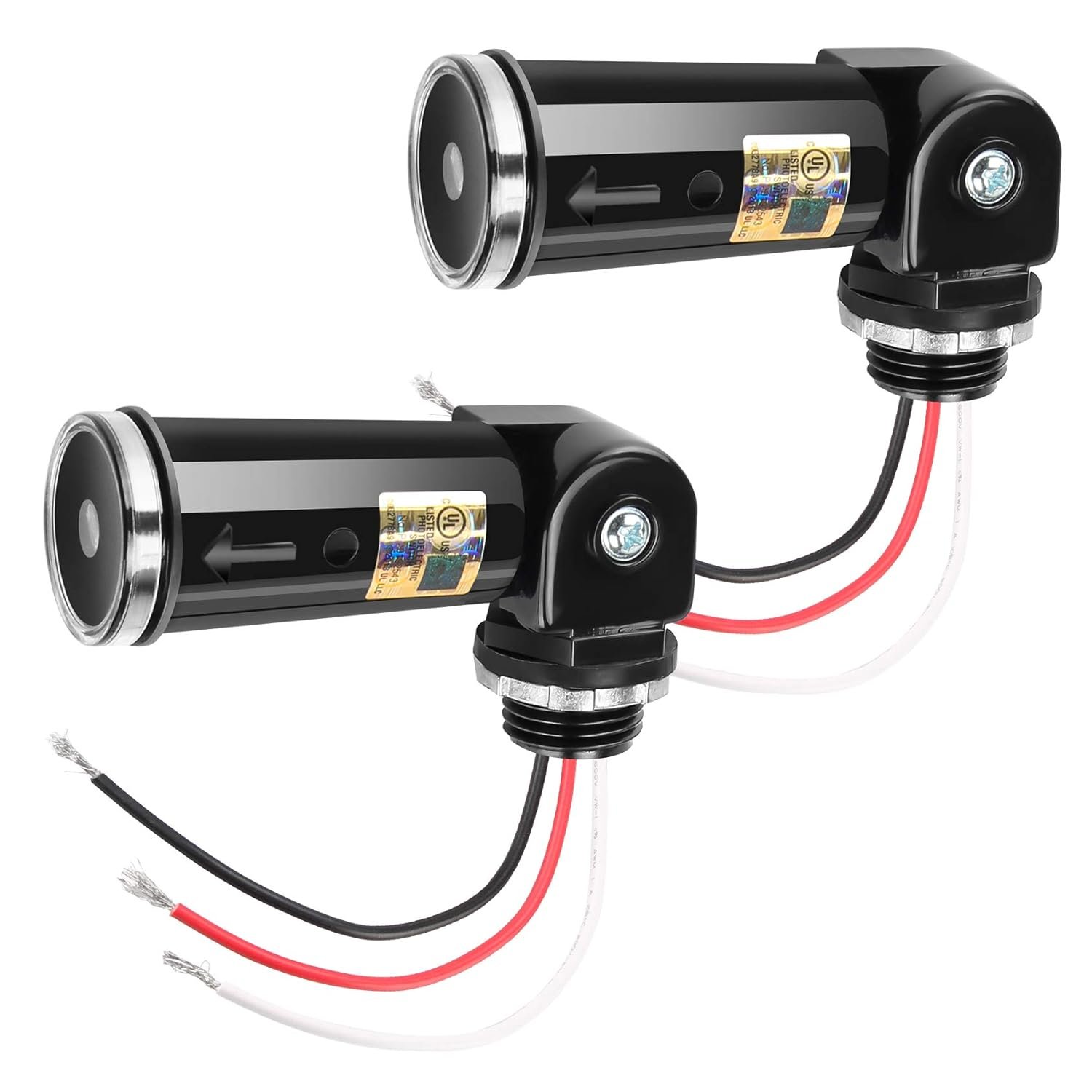 Smart Outdoor Lights: Dusk to Dawn Sensor 2-Pack