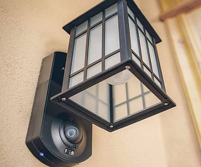 Smart Outdoor Security Light