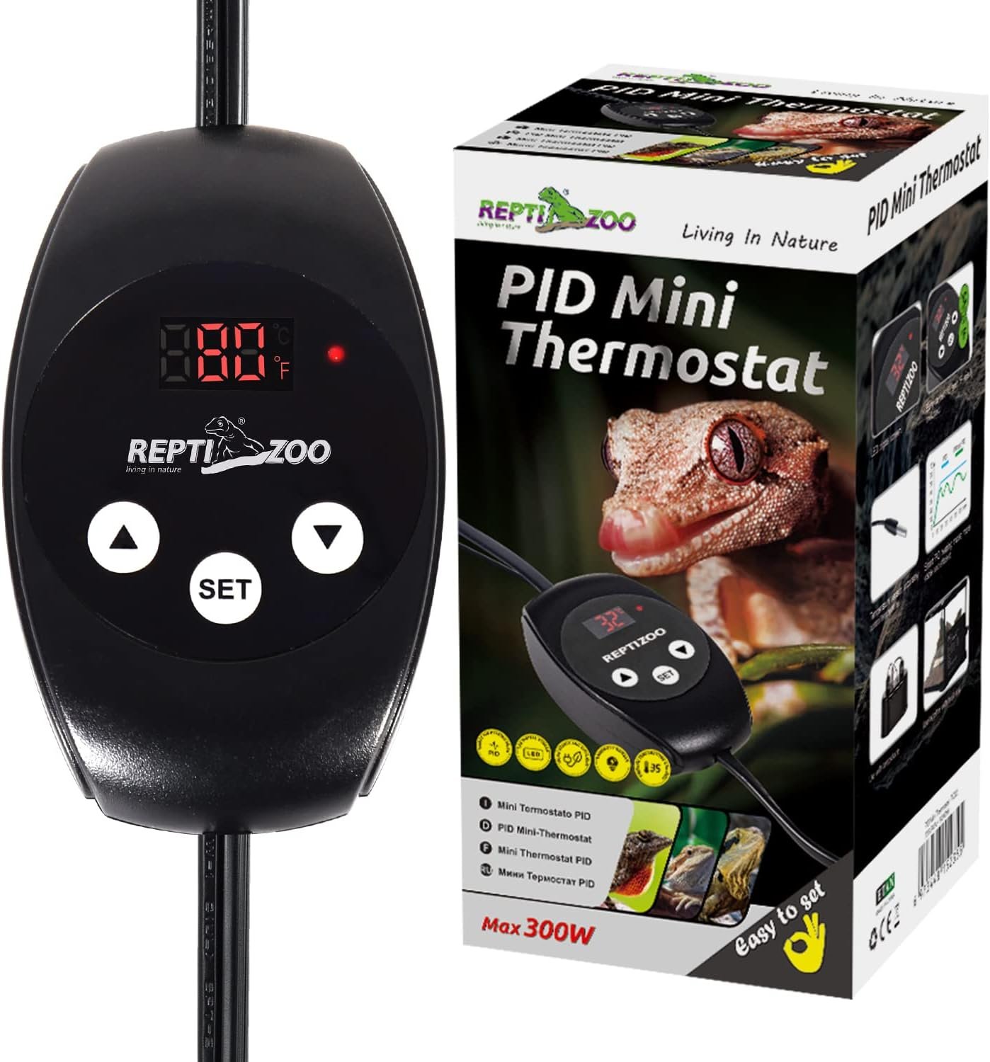 Smart Reptile Thermostat: Perfect Temperature Control