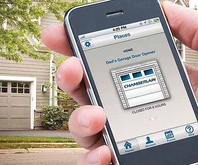 Smartphone Garage Door Remote