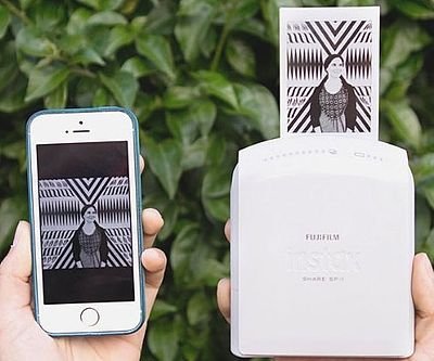 Smartphone Instant Film Printer
