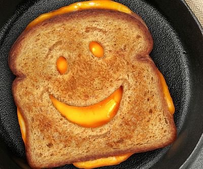 Smiley Face Sandwich Cutter