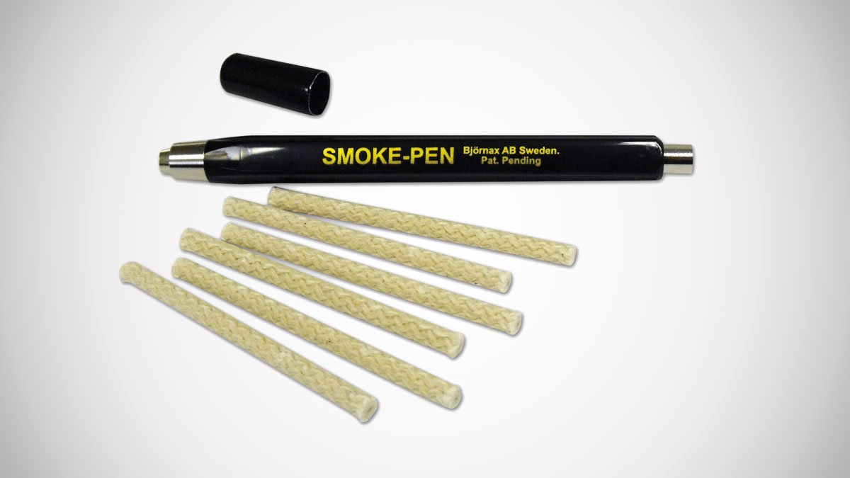 Smoke Pen for Home Maintenance