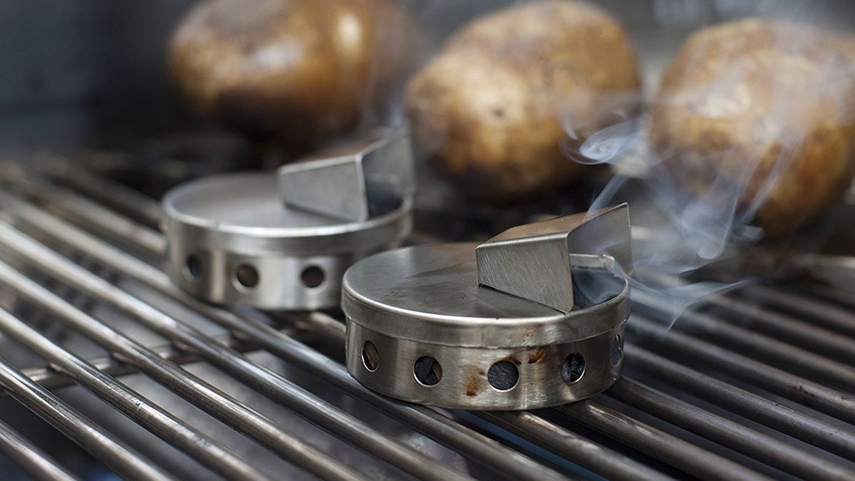 Smoke Puck Meat Infusers