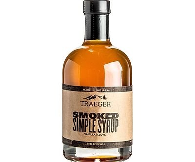 Smoked Simple Syrup Cocktail Mixer