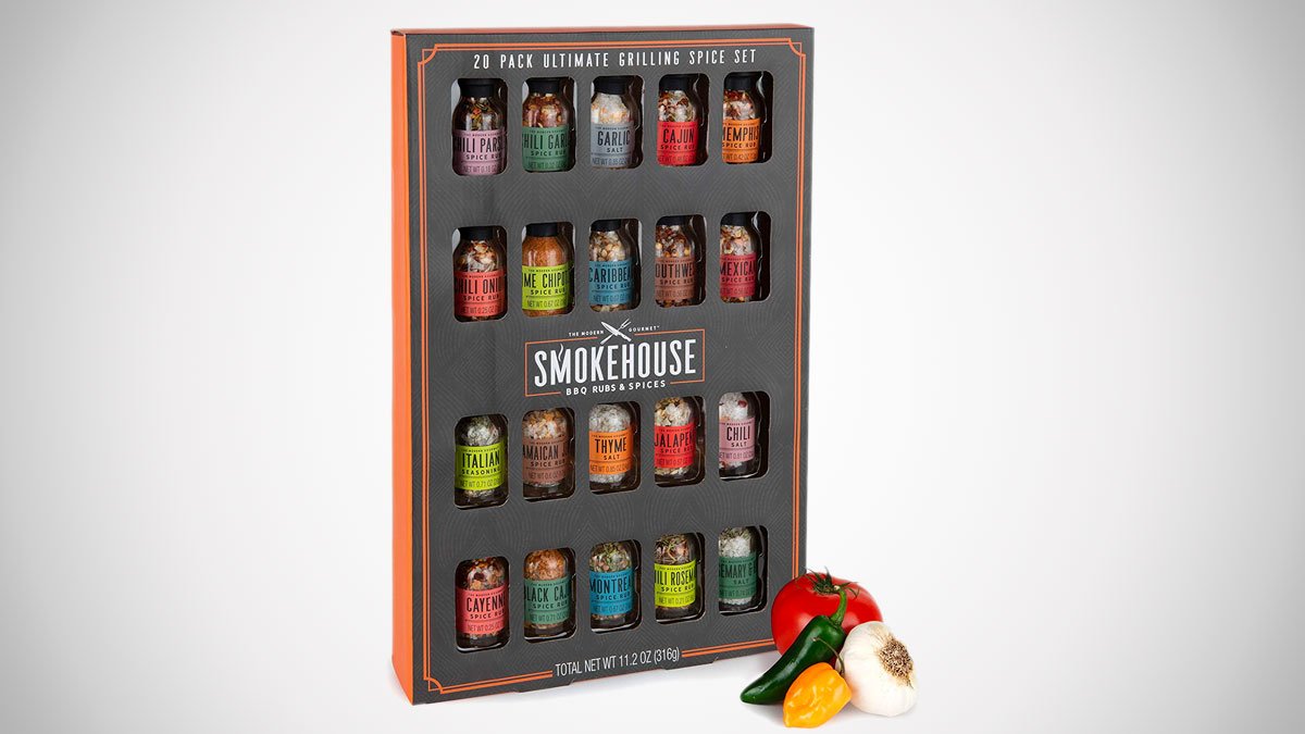 Smokehouse Ultimate Grilling Spice Set