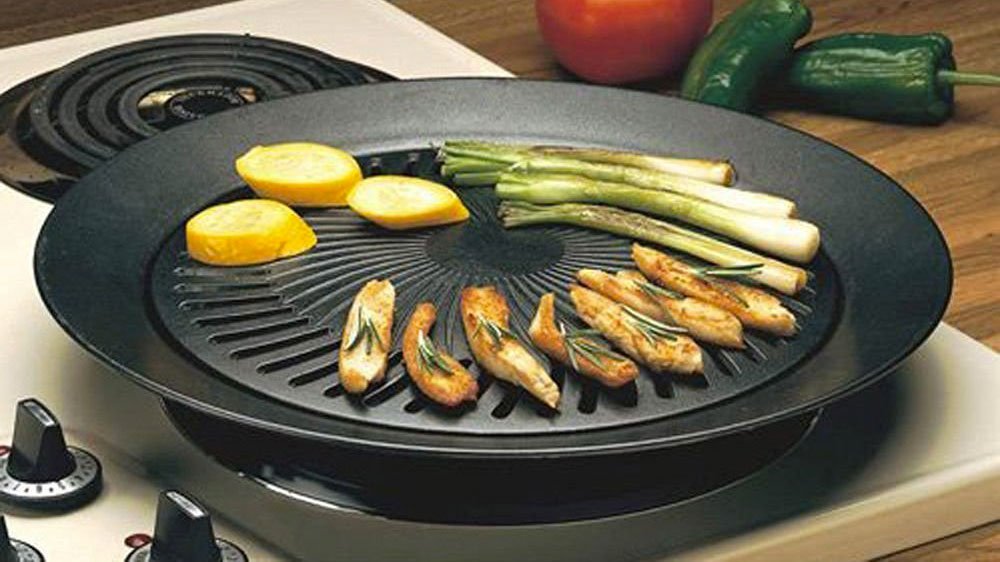 Smokeless Indoor Stovetop Grill