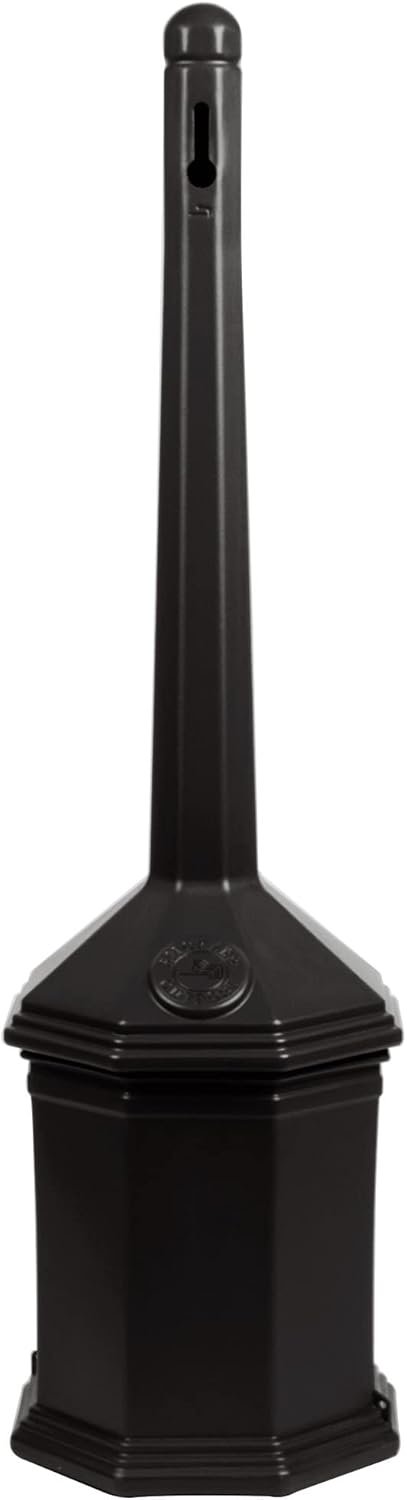 Keep Cigarette Litter Hidden & Your Entrance Spotless