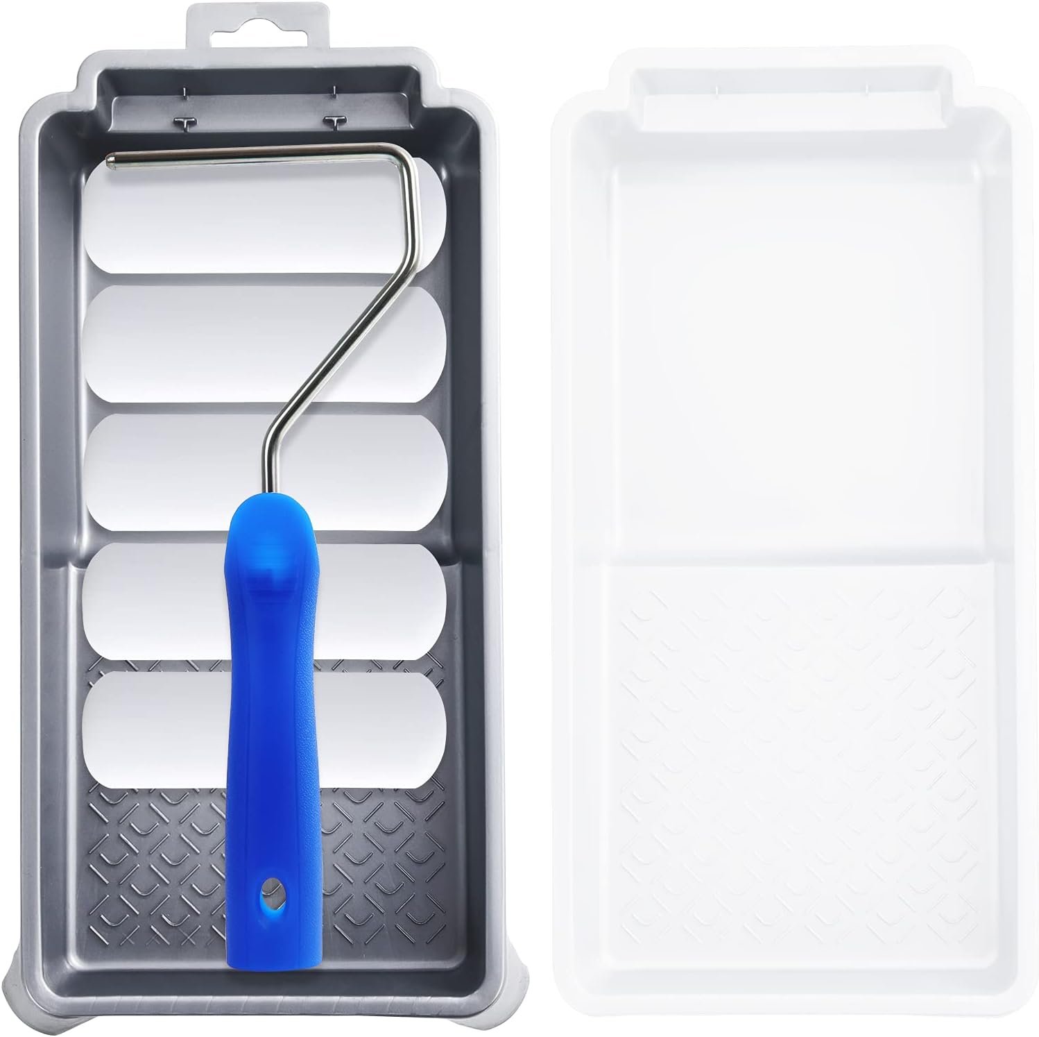 Smooth Pro Finishes: 4-Inch Foam Roller 8-Pack Kit