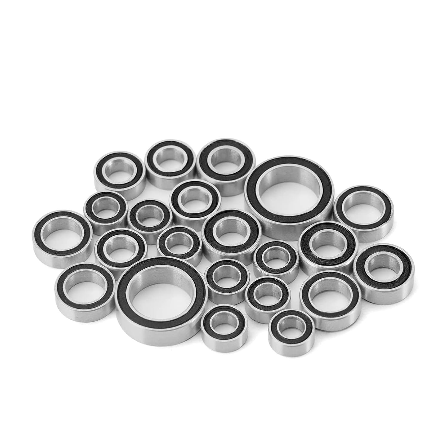 Smooth Sealed Steel Bearings for TRX-4M Crawler – 22PCS Kit