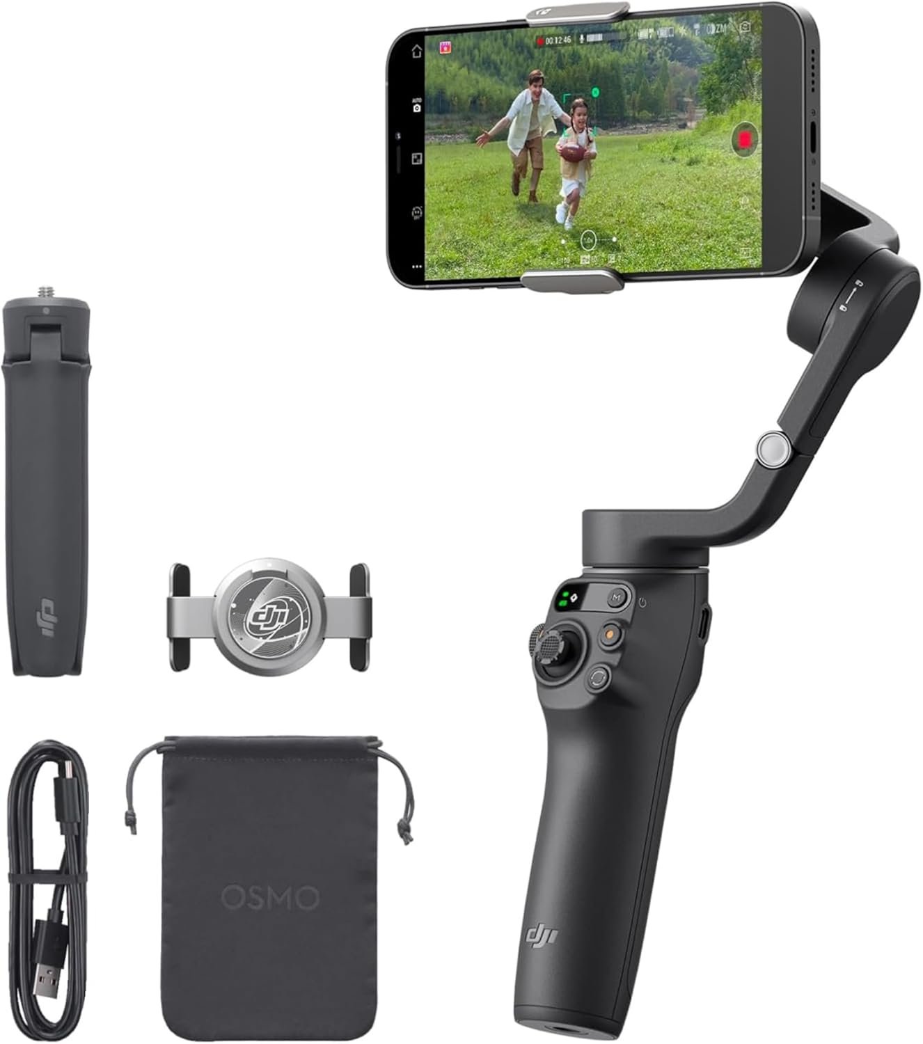 Smooth Shots Anywhere: DJI Osmo Mobile 6 Gimbal