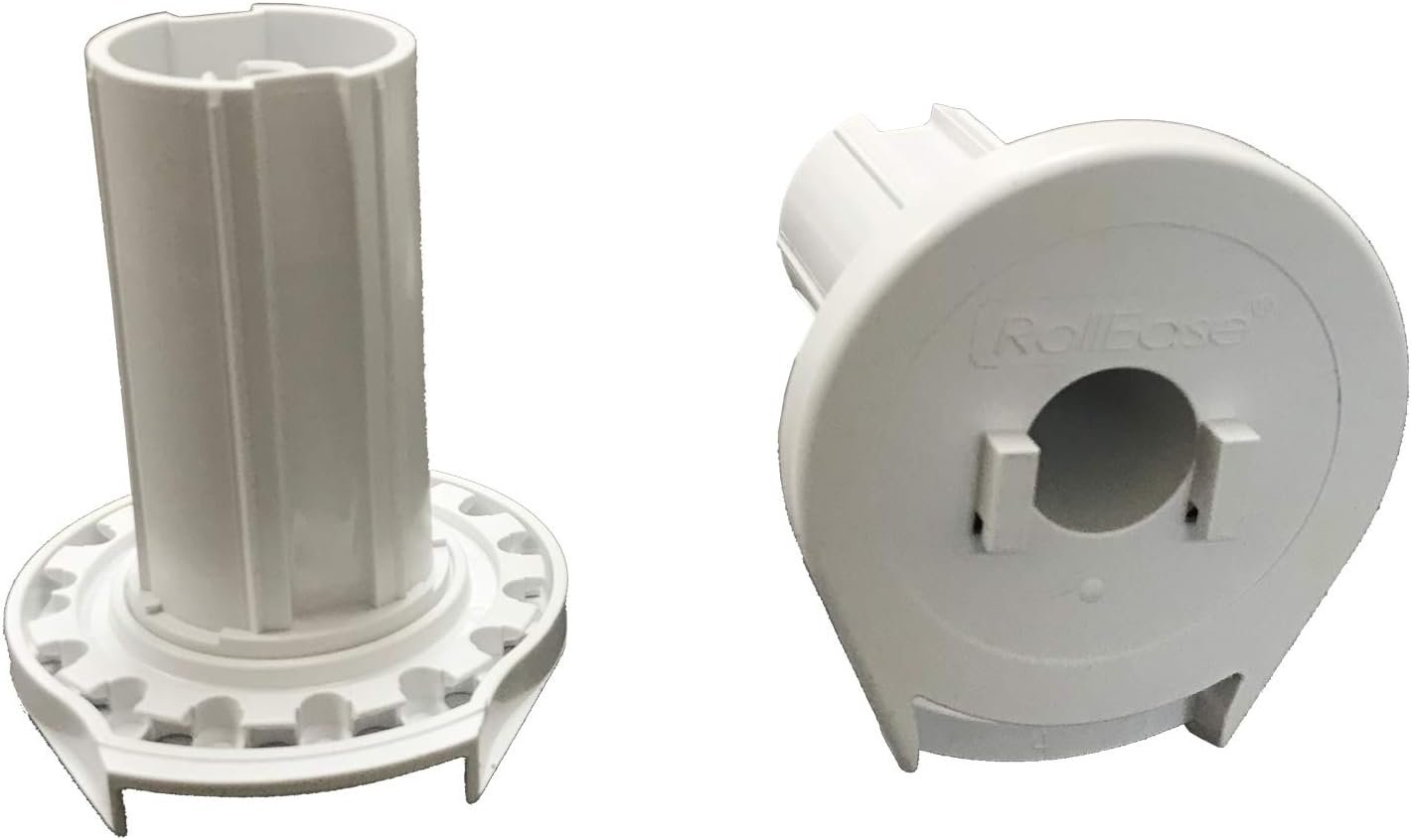 Smooth White Clutch for Perfect Roller Shades