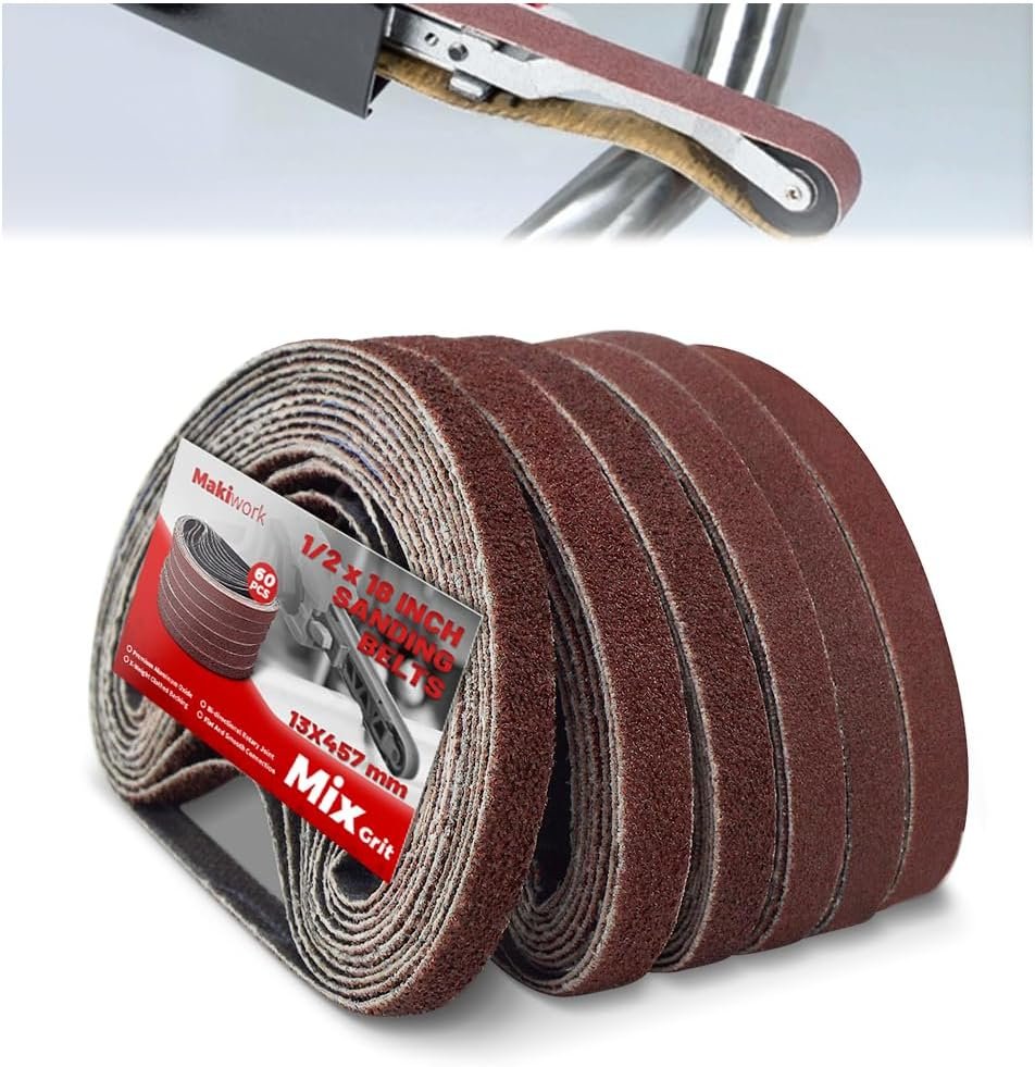 Smooth Wood Fast: 60-Pack 1/2x18