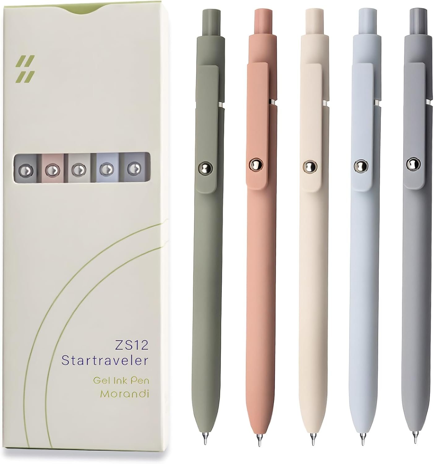Smooth Writing Gel Pens for Precision & Style
