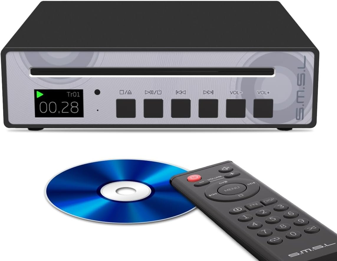 Premium CD Player for Audiophiles with Crystal Clear Sound