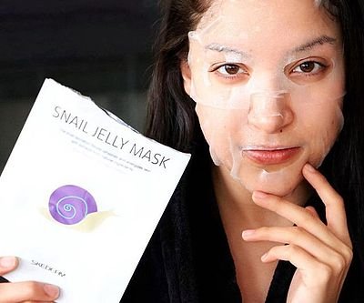 Snail Jelly Mask