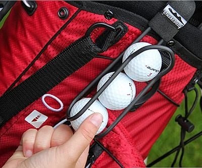 SnakeBelly Golf Ball Holder Pro
