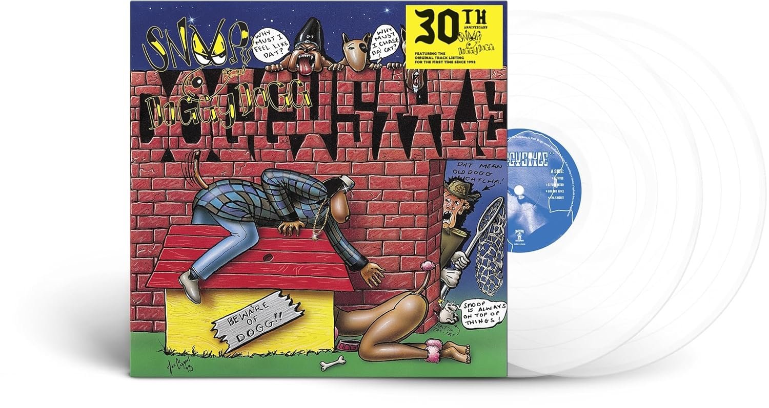 Snoop Dogg's Doggystyle: 30th Anniversary Clear Vinyl