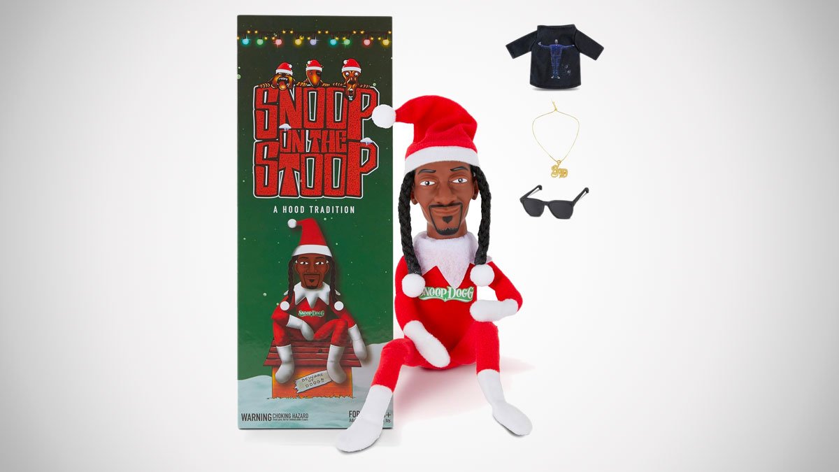 Snoop on the Stoop Christmas Elf Doll