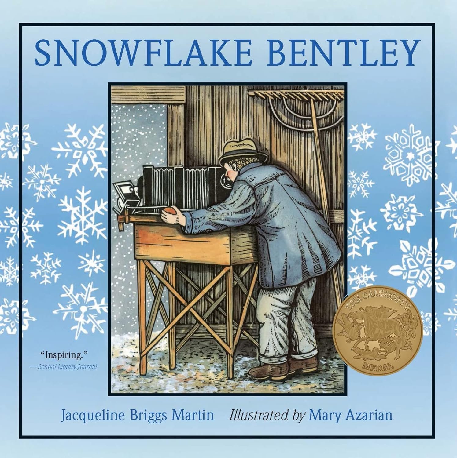 Snowflake Bentley: A Charming Holiday Read