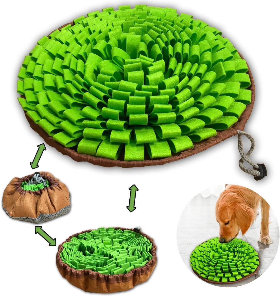 Snuggle & Sniff: The Interactive Pet Puzzle Mat