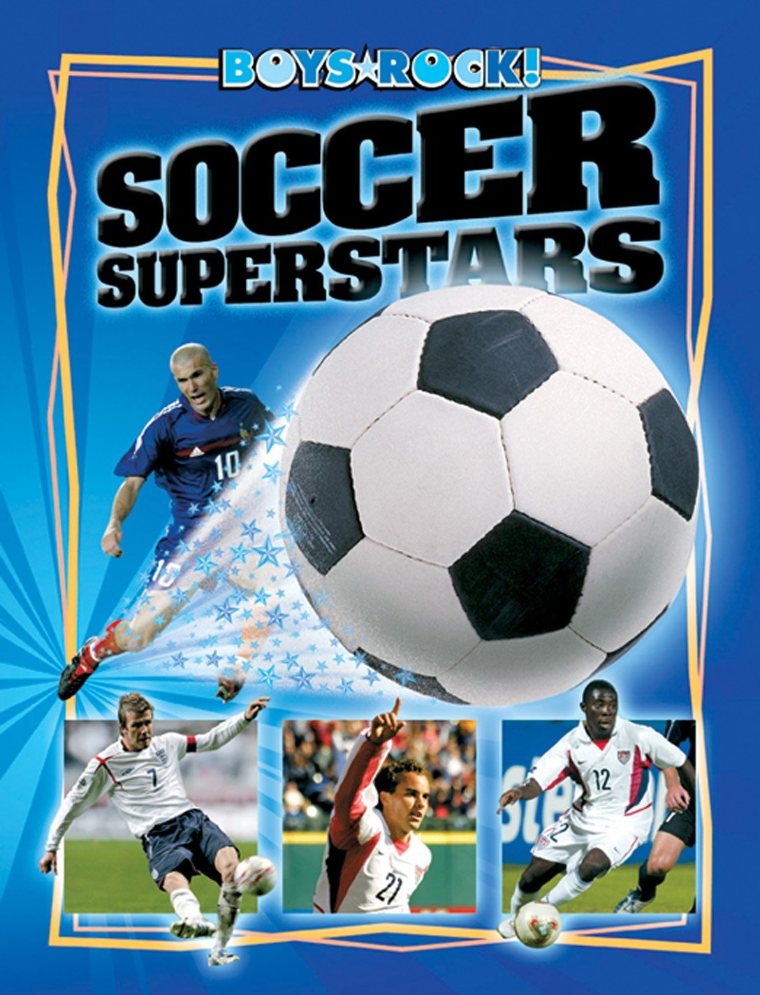 Discover the Legends of Soccer in One Book!
