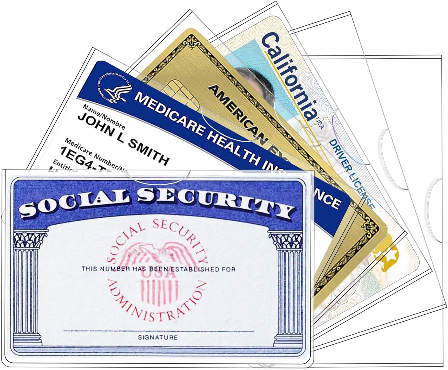 Protect Your Important Cards with Stylish Sleeves