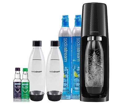 SodaStream Fizzi Sparkling Water Maker Bundle