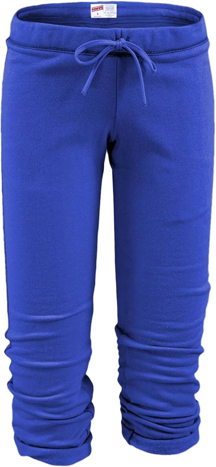 Stylish Comfort: Soffe Women's Football Capri Pants