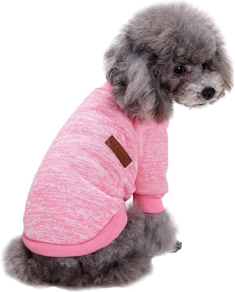 Soft and Stylish Dog Sweater for Winter Wear
