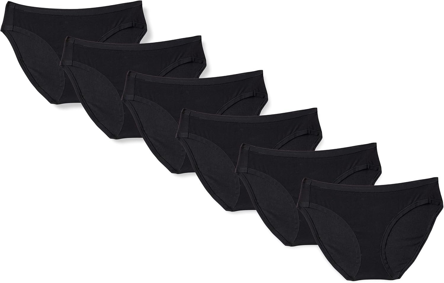 Soft Cotton Bikini Briefs for All-Day Comfort