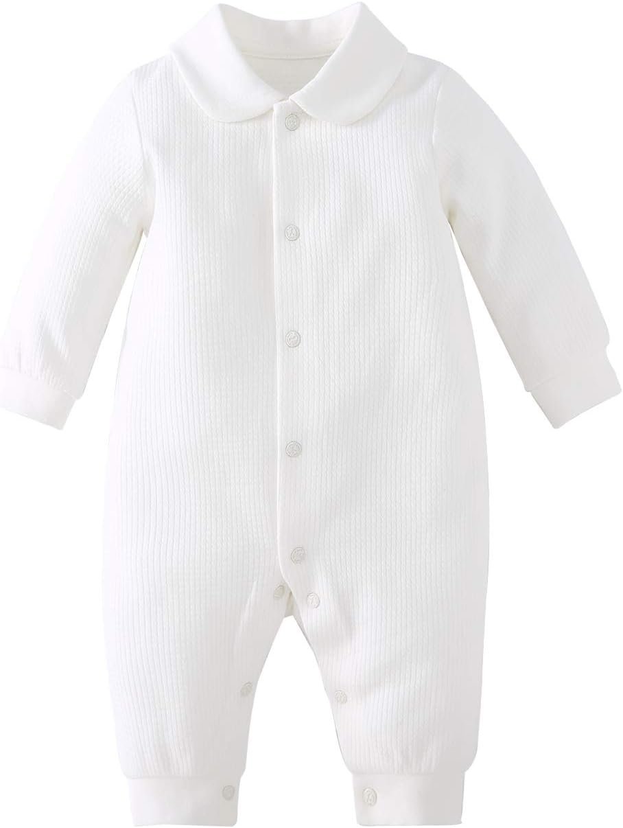 Soft & Cozy Baby Romper for All-Day Comfort