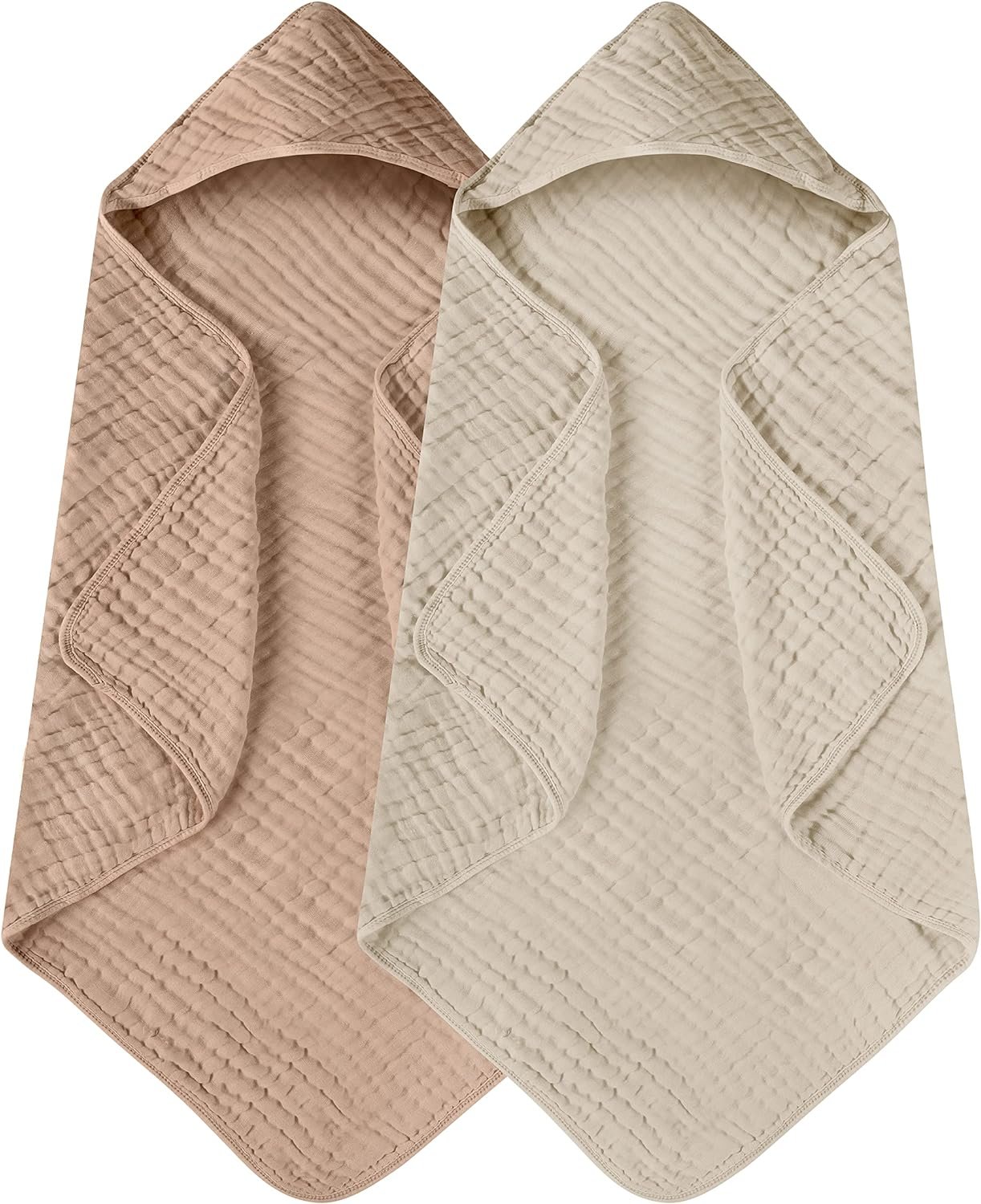 Soft & Cozy Hooded Baby Towels – Perfect for Bath Time