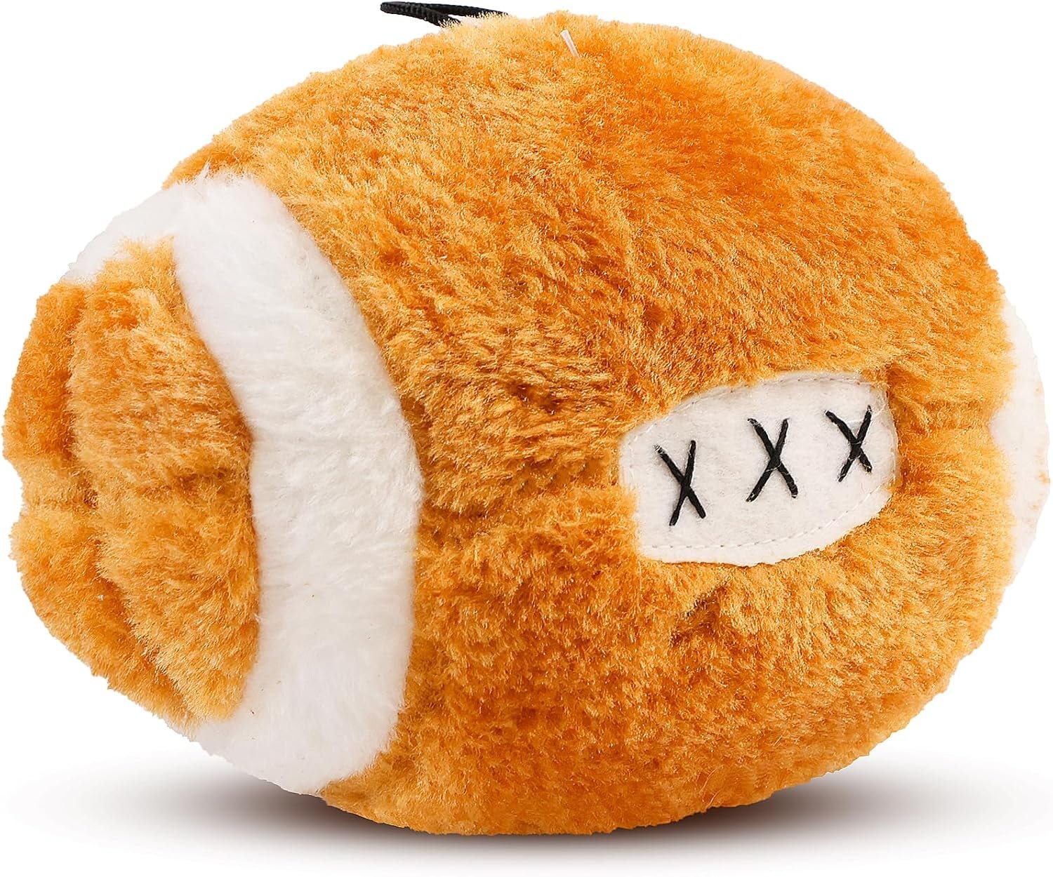 Soft Plush Football Toy for Dogs - Fun Fetch & Chew Toy