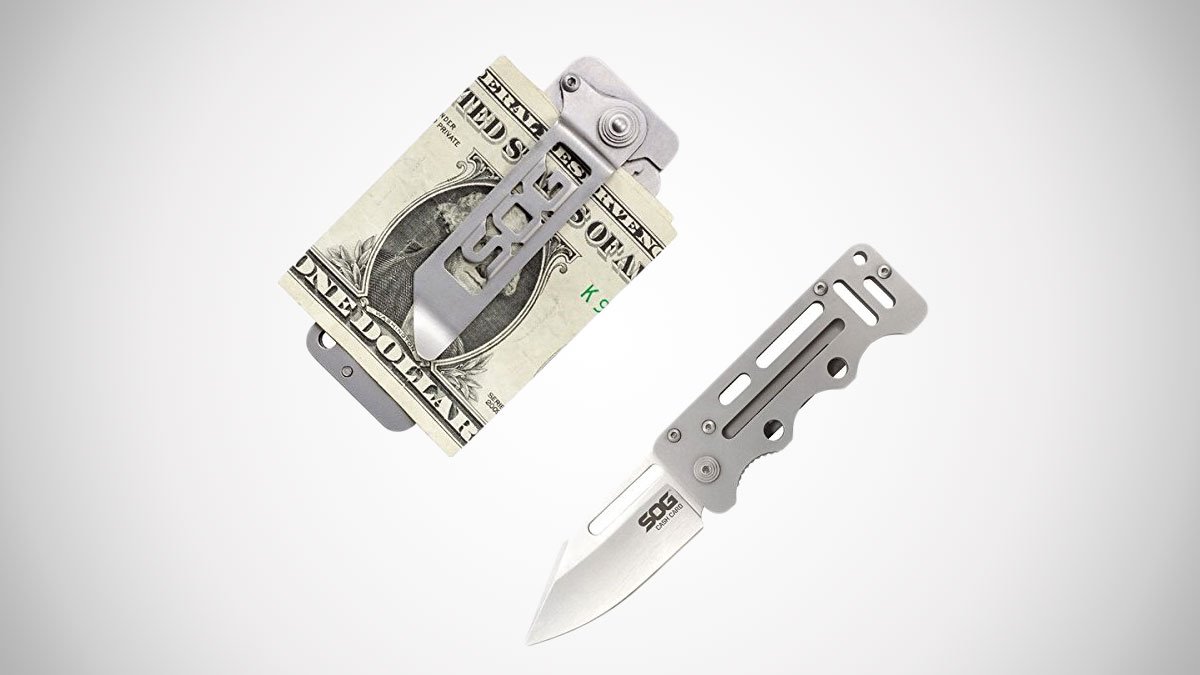 SOG CashCard Folding Knife