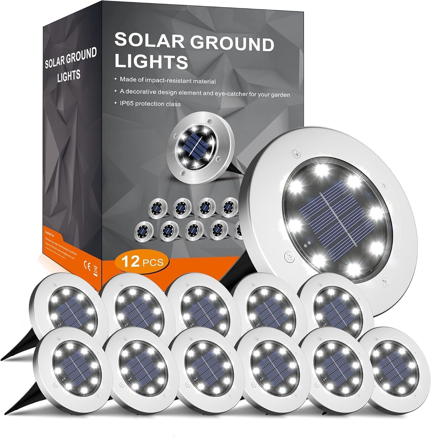 Bright Up Your Outdoor Space With Solar Pathway Lights