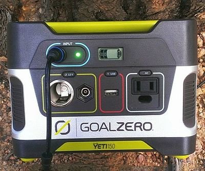 Solar Powered Generator