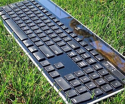 Solar Powered Wireless Keyboard