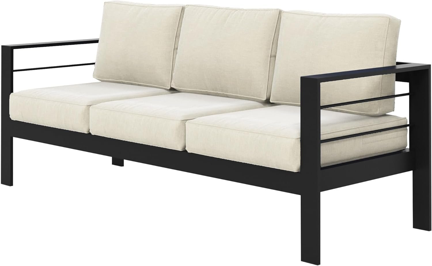 Weather-Resistant Outdoor Sofa for Year-Round Comfort