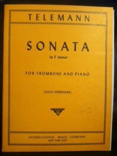 Unlock the Melodies: Sonata for Trombone & Piano