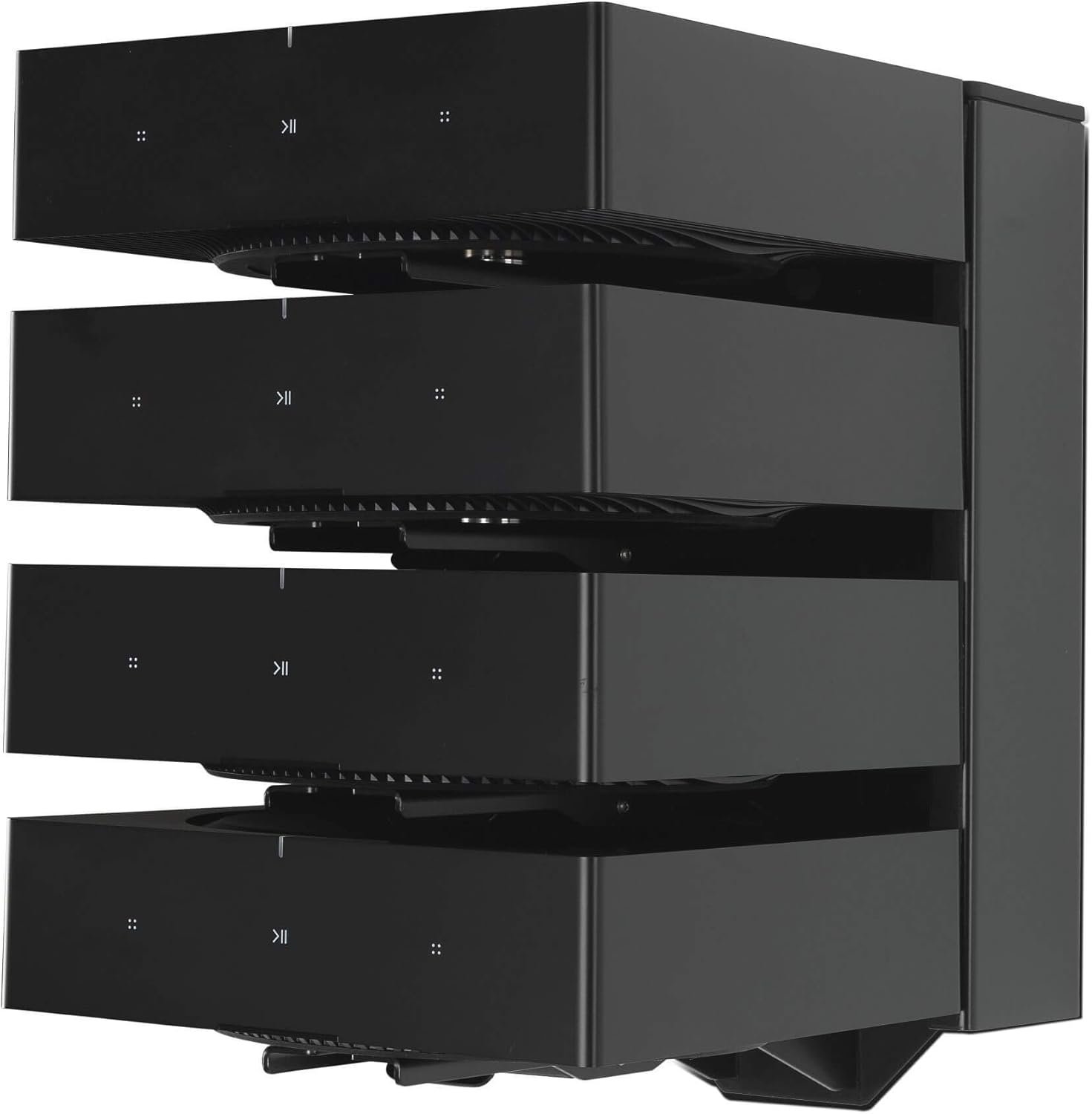 Sonos Amp Organizer - Wall or Desk Mount for 4 Amps
